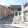 Rubble from the Ecuador earthquake